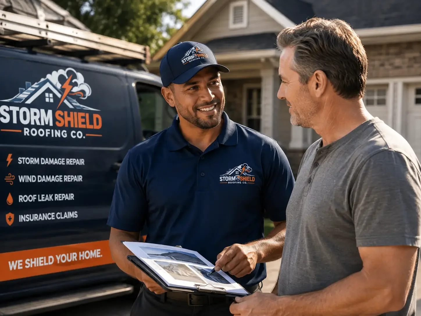 Storm Damage Roof Repair Orogrande, NM FAQs